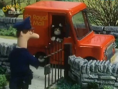 Poster della serie Postman Pat