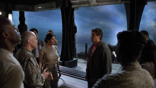 Stargate Universe · S1E4 : Ombre et lumière 1/2, image 3