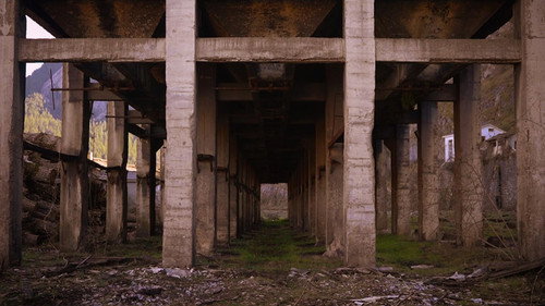 Ruinas Backdrop Blur