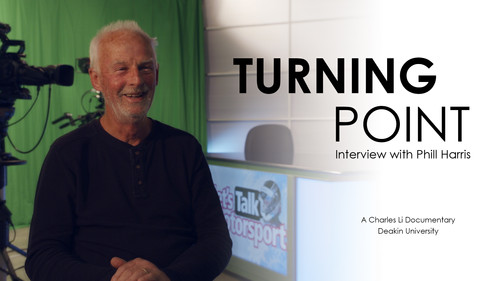 Turning Point: Interview with Phill Harris