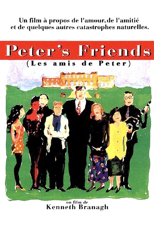 Poster of : Peter's Friends