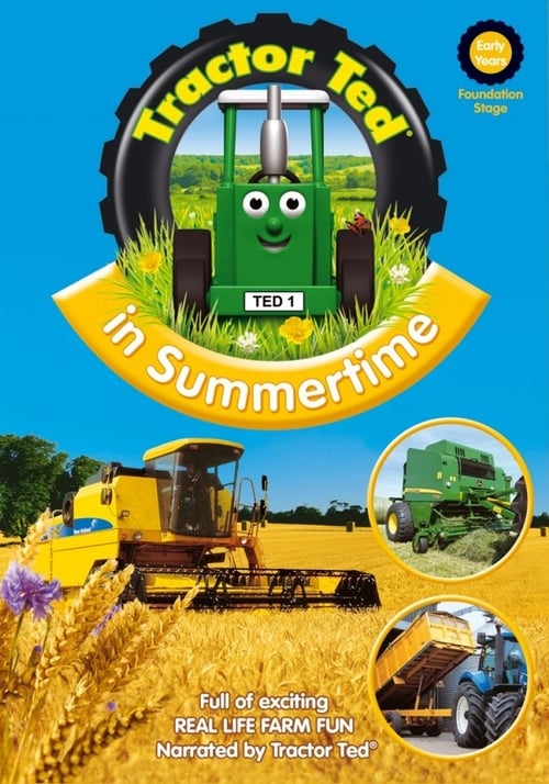 Poster Tractor Ted in Summertime 2007