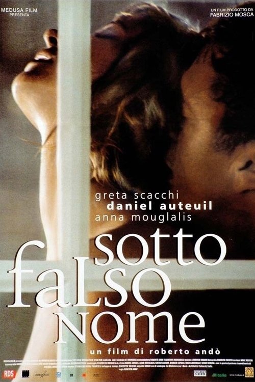 Sotto falso nome movie poster player
