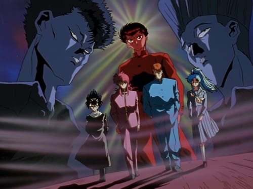 Poster della serie Yu Yu Hakusho