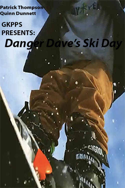 Poster Danger Dave’s Ski Day 2021