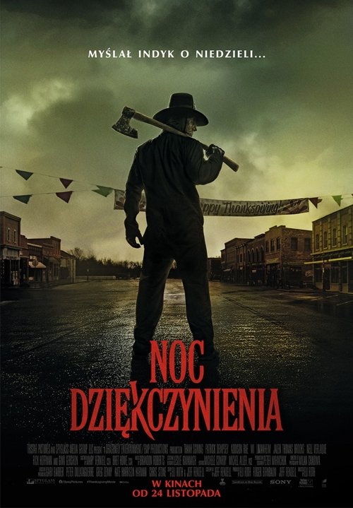 Noc Dziękczynienia cały film