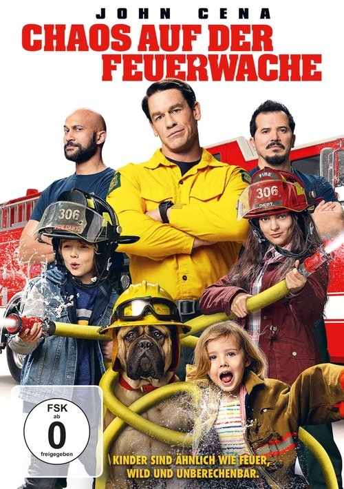 Chaos auf der Feuerwache movie poster player