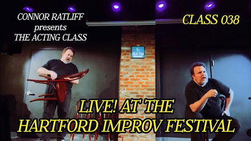 LIVE! AT THE HARTFORD IMPROV FESTIVAL