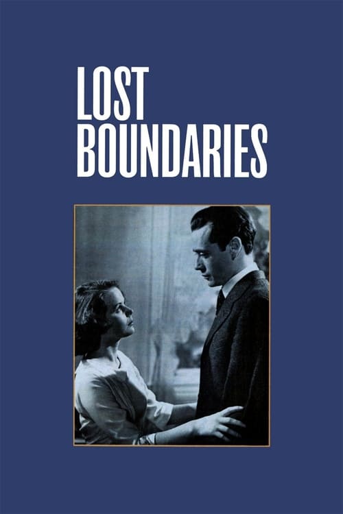 Grootschalige poster van Lost Boundaries