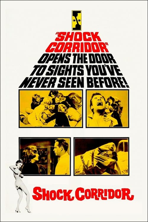 Shock Corridor poster