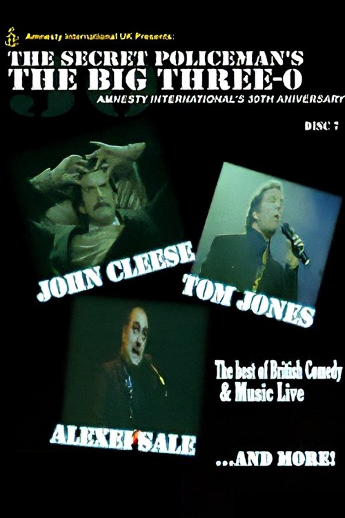The Secret Policeman's Ball - The Big Three-0 (1991) poster