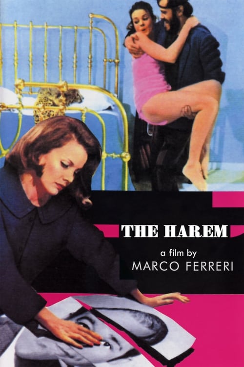 Poster L'Harem 1967