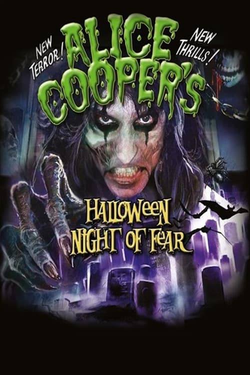 Alice Cooper - Halloween Night of Fear (2011)