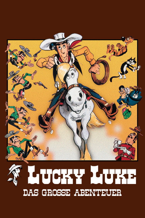 Lucky Luke - Das große Abenteuer