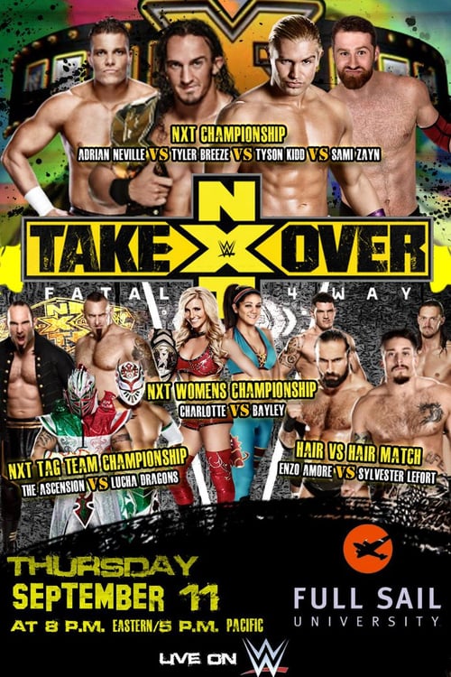 NXT TakeOver: Fatal 4-Way (2014) poster