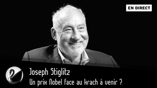 Un prix Nobel face au krach à venir ? Joseph Stiglitz