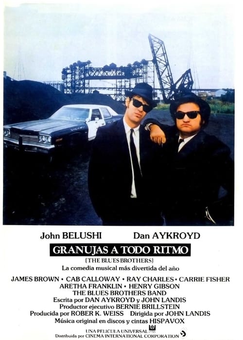 Granujas a todo ritmo (The Blues Brothers) 1980