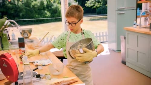 Poster della serie Junior Bake Off