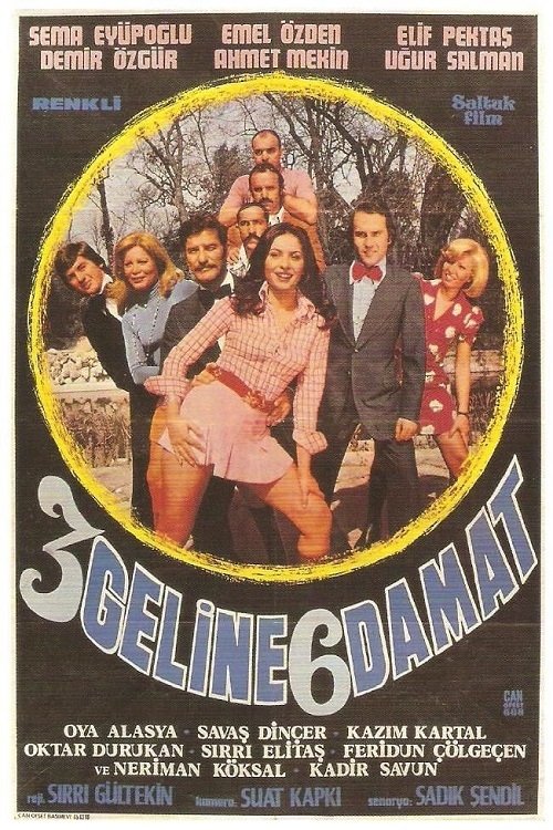 Üç Gelin Altı Damat 1975