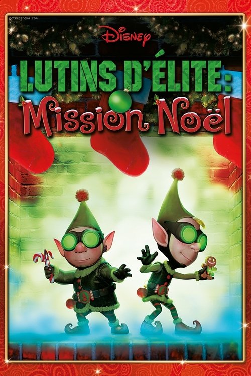 Lutins d'élite : Mission Noël movie poster player