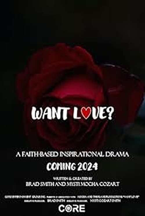 Poster Want Love? 2024