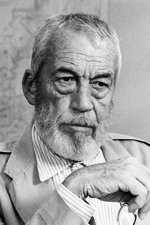 Grootschalige poster van John Huston