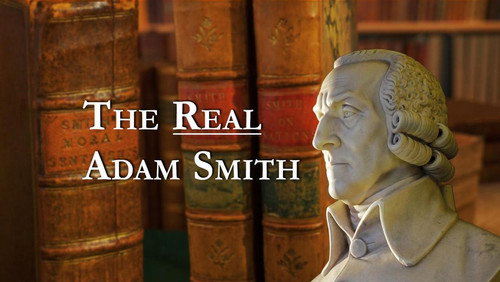 The Real Adam Smith - Season 1 Backdrop Blur