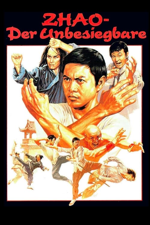 Five Fingers of Death poster