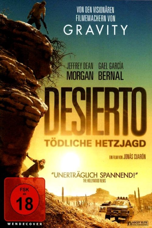 Desierto - Tödliche Hetzjagd