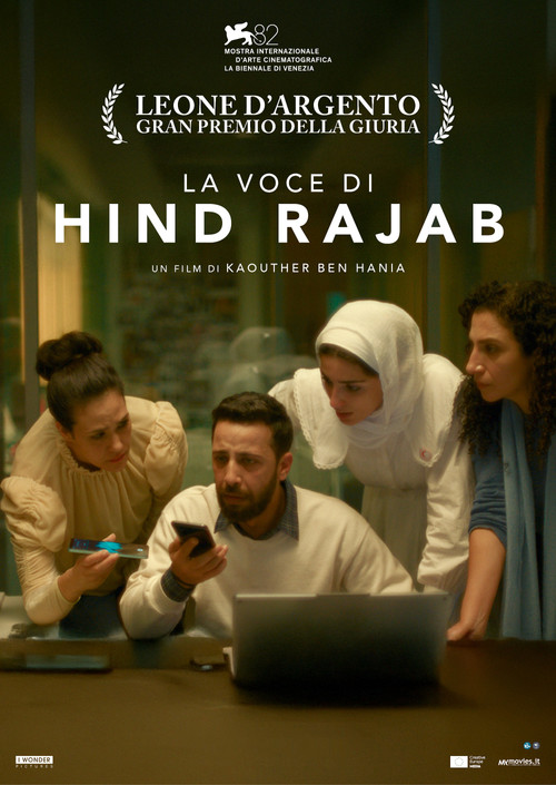 La voce di Hind Rajab poster