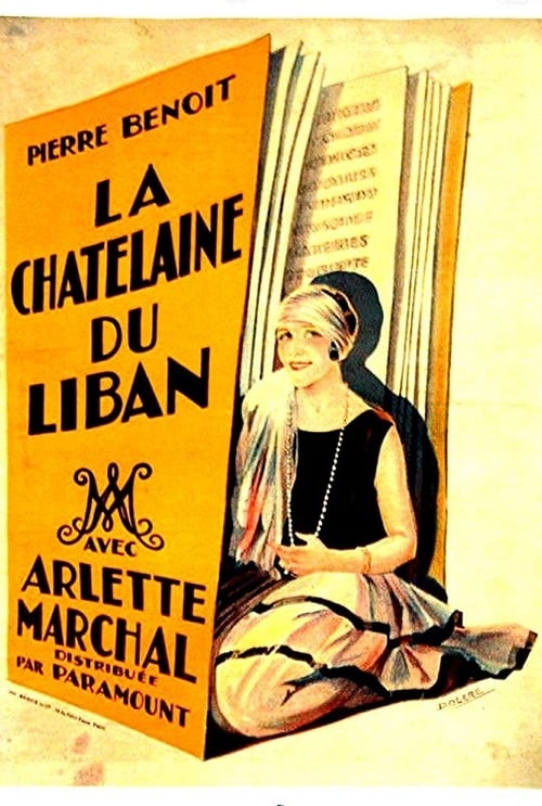 La châtelaine du Liban (1927)