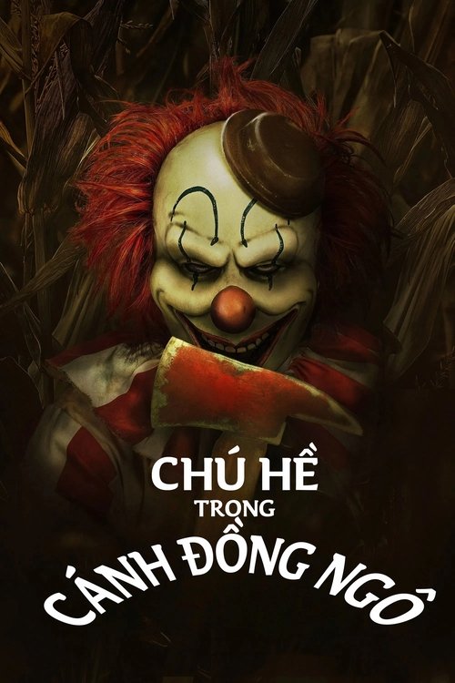Poster Chú Hề Trong Cánh Đồng Ngô