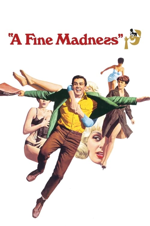 A Fine Madness Movie Poster Image