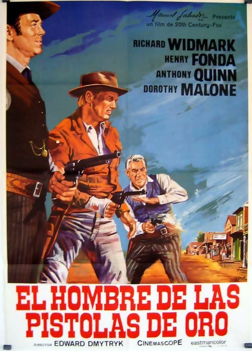 El hombre de las pistolas de oro 1959