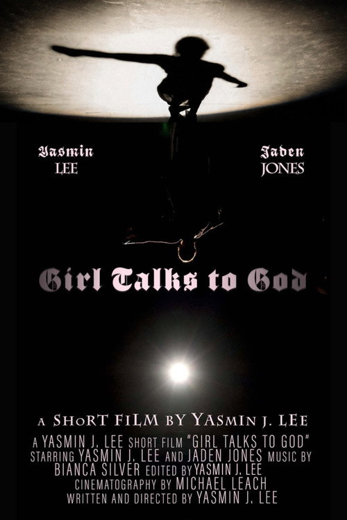 Girl Talks to God Poster