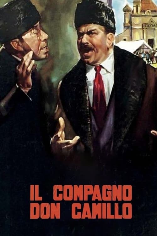 Il compagno Don Camillo (1965) poster