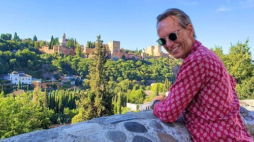 Write Around the World with Richard E Grant