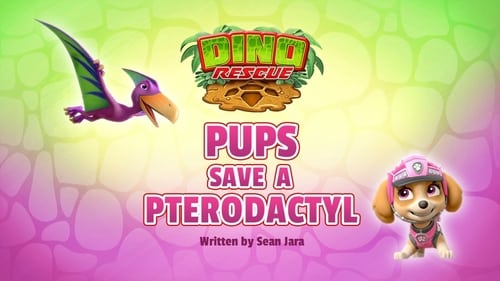 PAW Patrol - Season 7 - Episode 11: Dino Rescue: Pups Save a Pterodactyl
