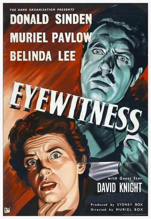 Eyewitness (1956) Poster