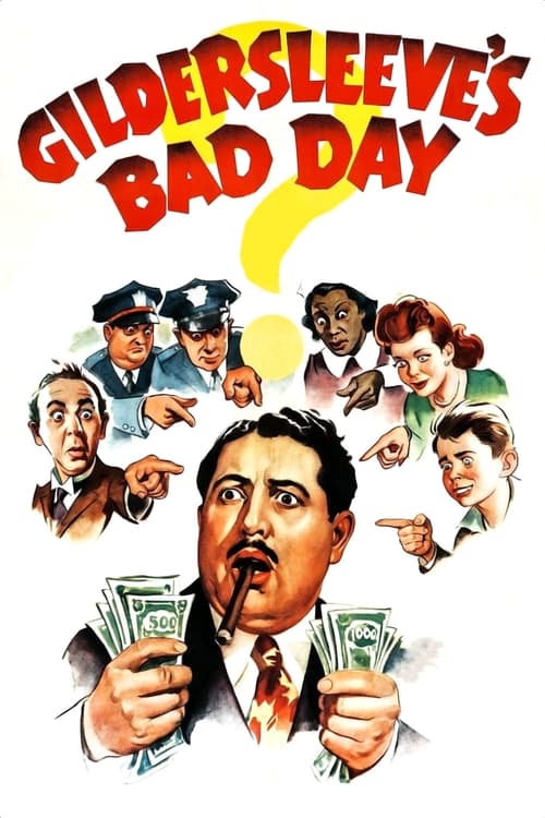 Poster Gildersleeve's Bad Day 1943