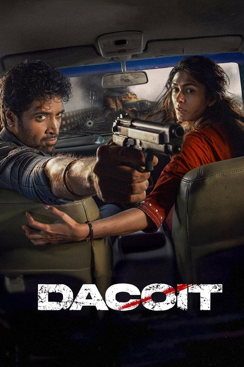 Dacoit poster