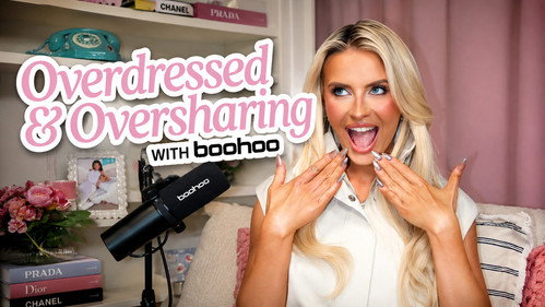 Overdressed & Oversharing - Season 1 Backdrop Blur