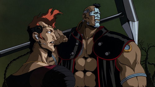 Vampire Hunter D: Bloodlust