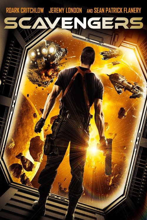 Scavengers movie poster player