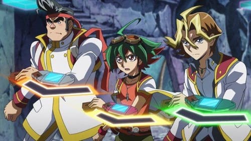 Poster della serie Yu-Gi-Oh! Arc-V