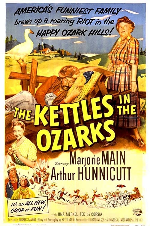 The Kettles in the Ozarks 1956