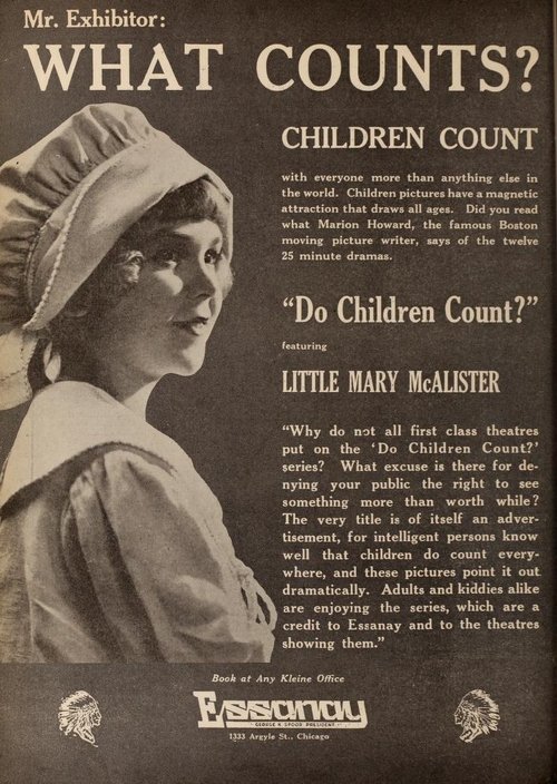 Do Children Count? movie poster player