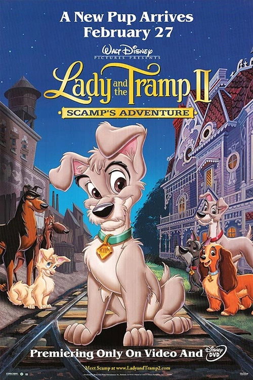 Леди и Бродяга 2: Приключения Шалуна