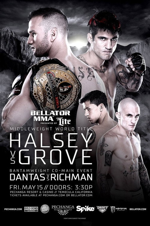 Bellator 137: Halsey vs. Grove