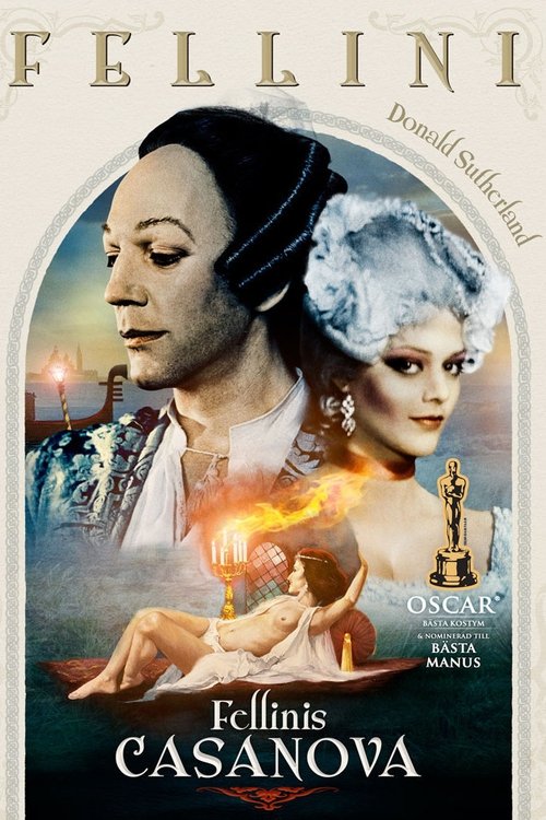 Fellini's Casanova poster